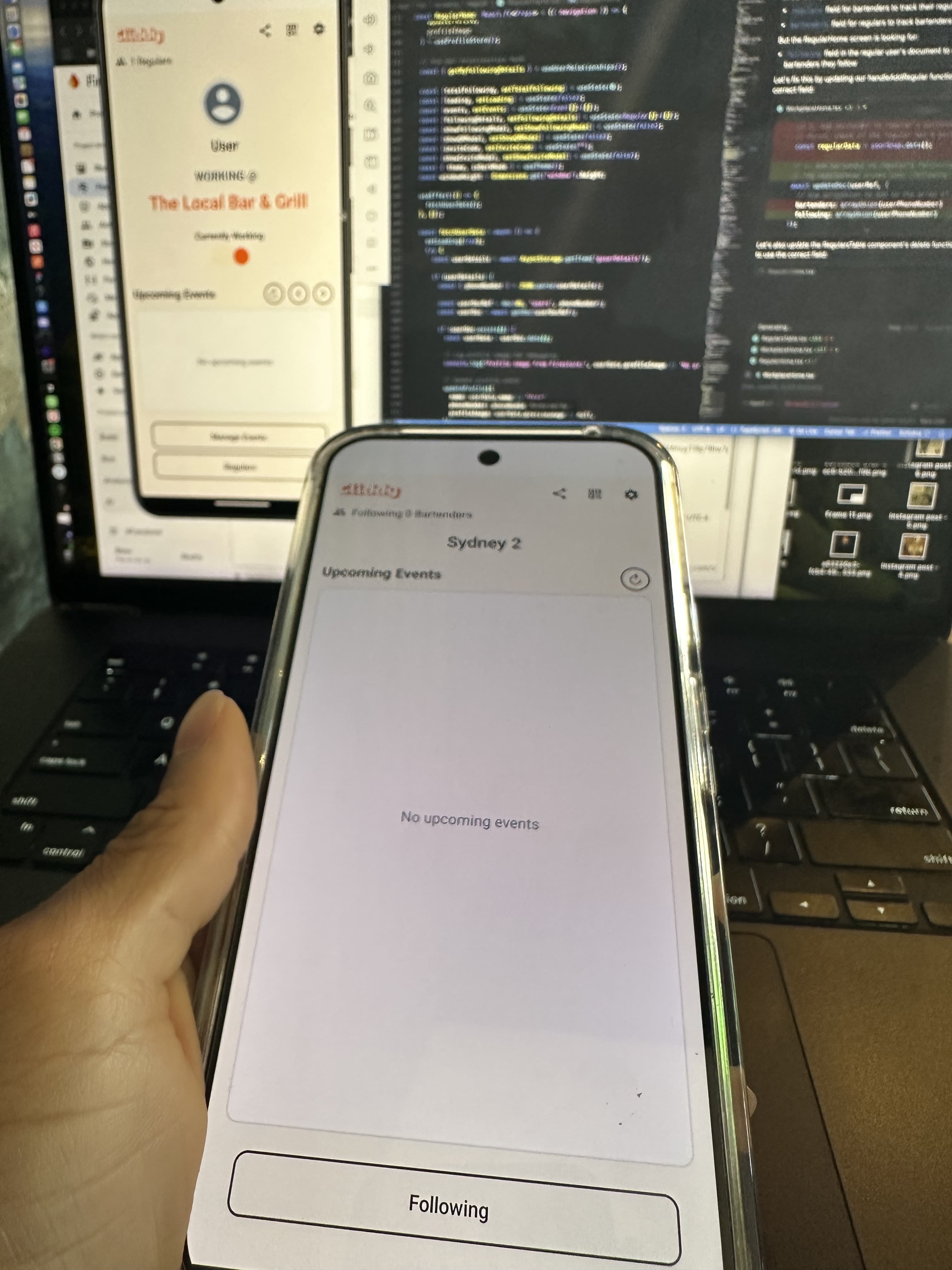Gliddy Mobile App Interface